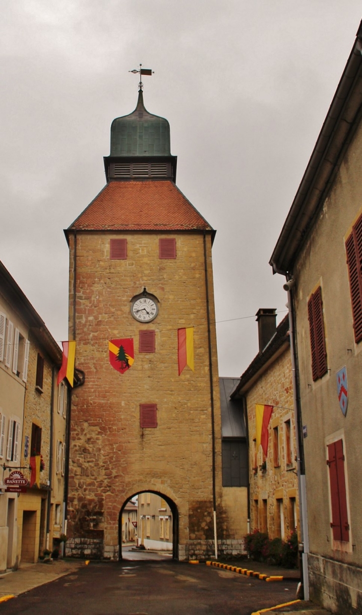 Tour de l'Horloge - Nozeroy