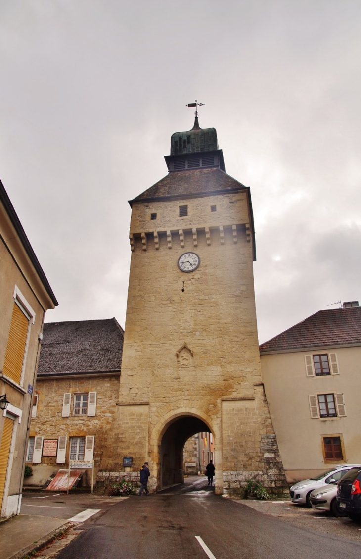 Tour de l'Horloge - Nozeroy