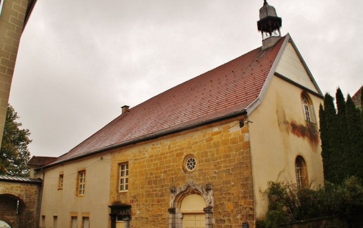 Chapelle de l'Ancien Hôpital Sainte-Barbe - Nozeroy