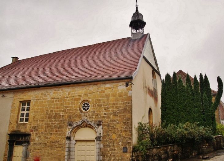 Chapelle de l'Ancien Hôpital Sainte-Barbe - Nozeroy