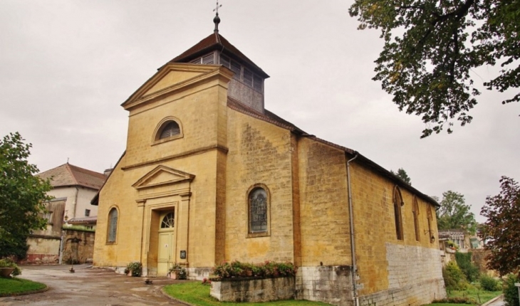   église Saint-Antoine - Nozeroy