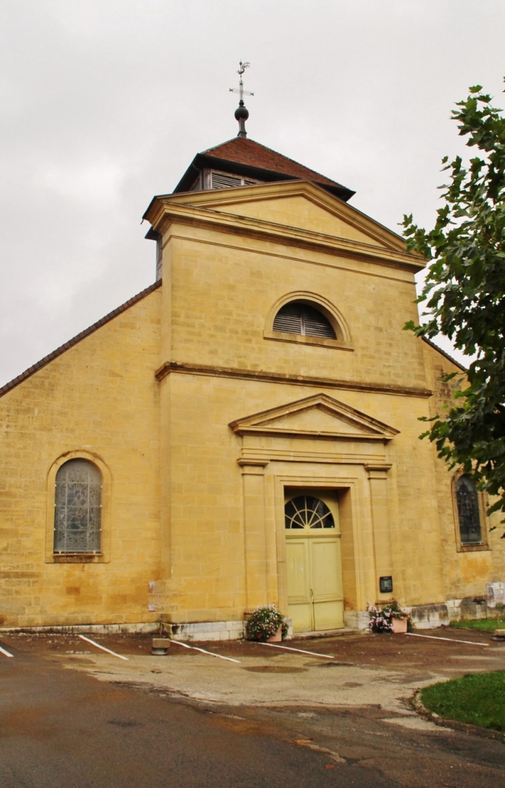   église Saint-Antoine - Nozeroy