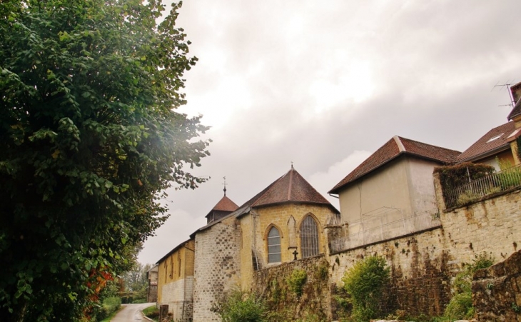   église Saint-Antoine - Nozeroy