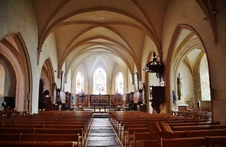   église Saint-Antoine - Nozeroy