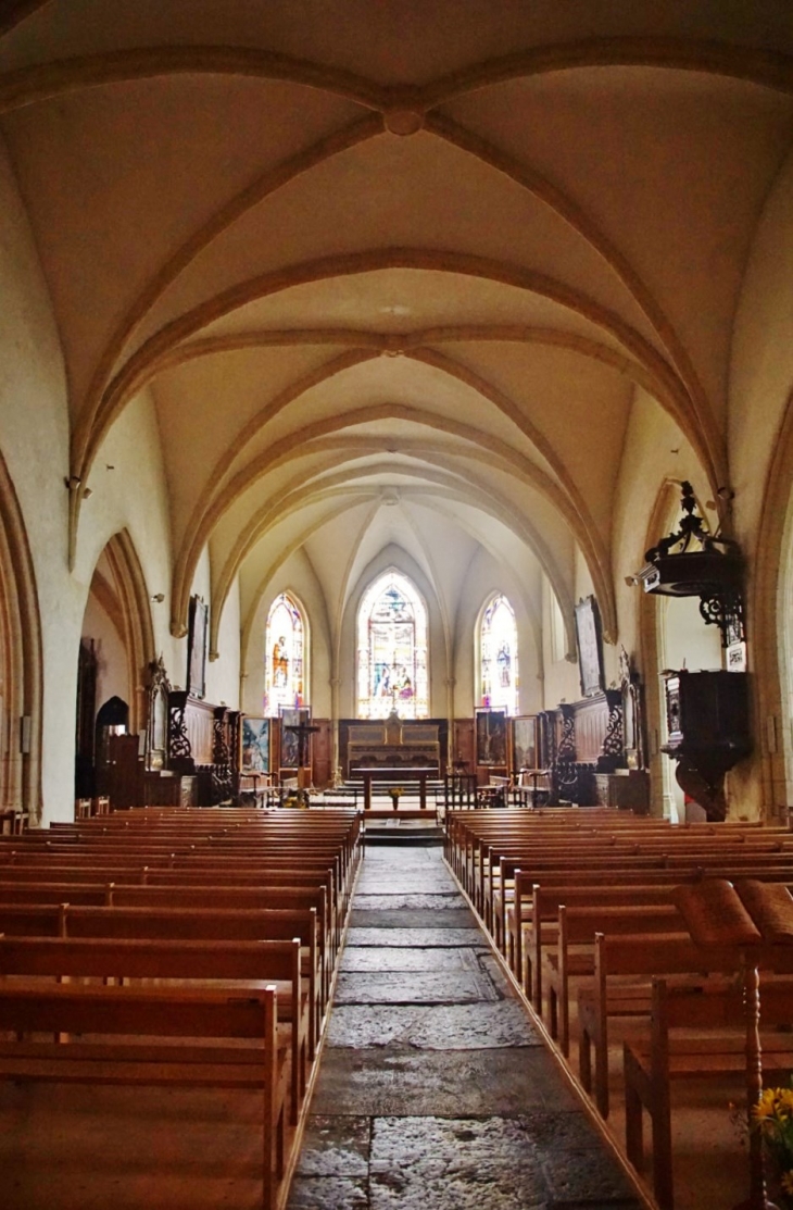   église Saint-Antoine - Nozeroy