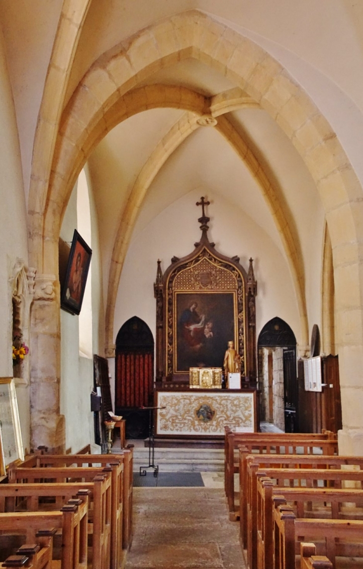   église Saint-Antoine - Nozeroy