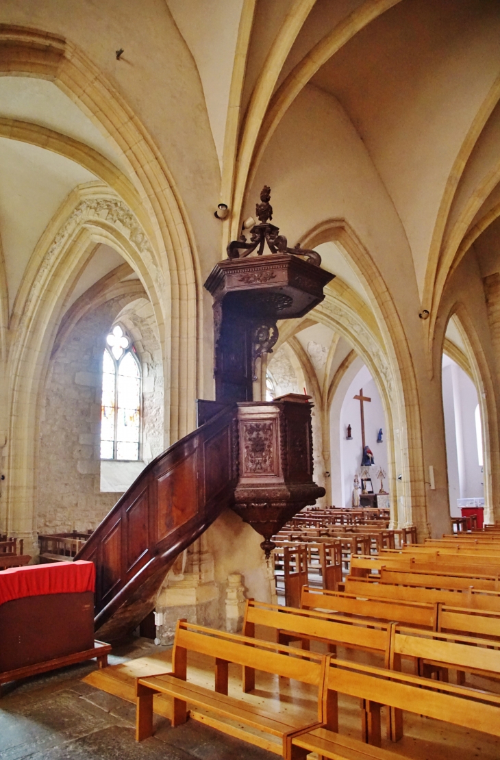   église Saint-Antoine - Nozeroy