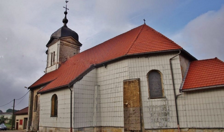 -église Saint-Claude - Onglières