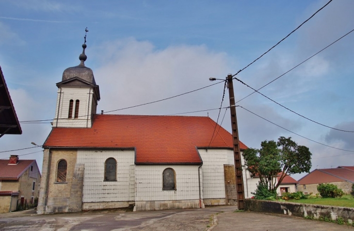 -église Saint-Claude - Onglières