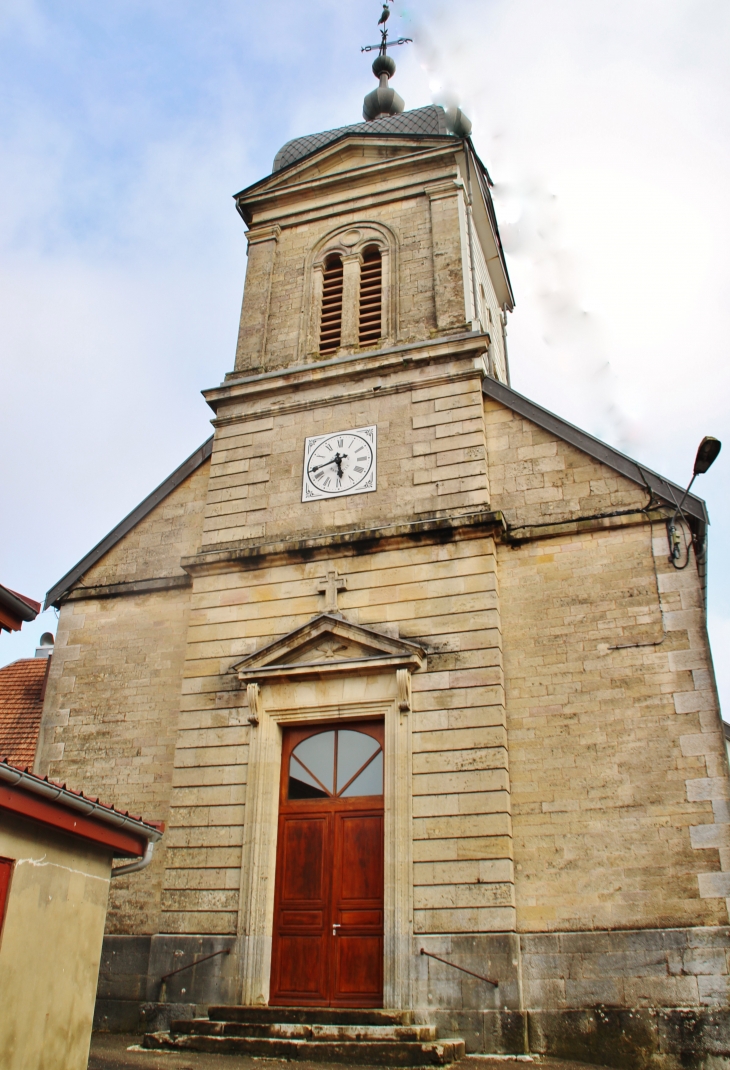 -église Saint-Claude - Onglières