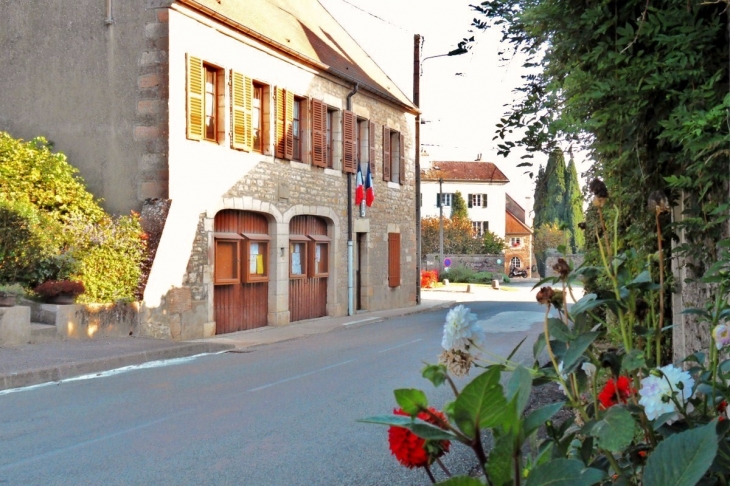 Mairie de Peintre.Jura