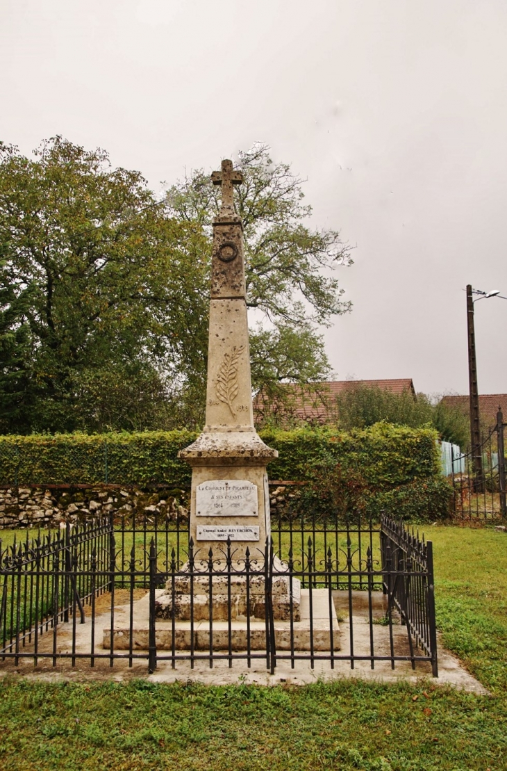 Monument-aux-Morts - Picarreau