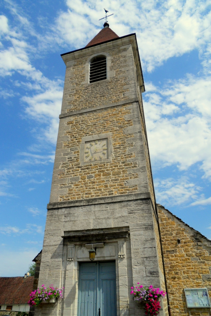 Clocher de Plainoiseau.jura