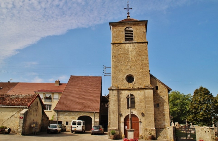 Le Village et son église - Plasne