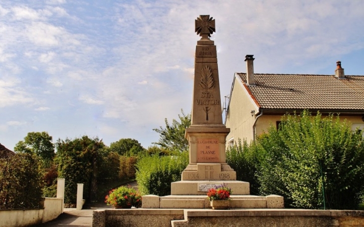 Monument-aux-Morts - Plasne