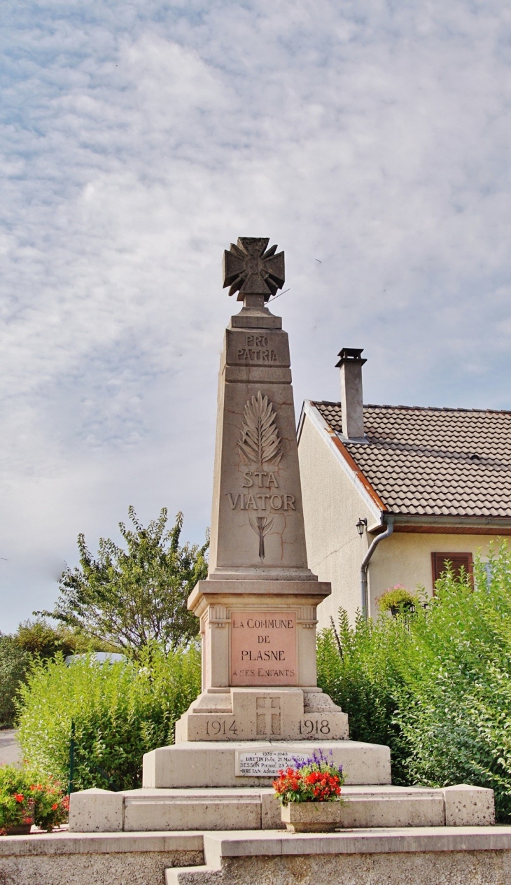 Monument-aux-Morts - Plasne