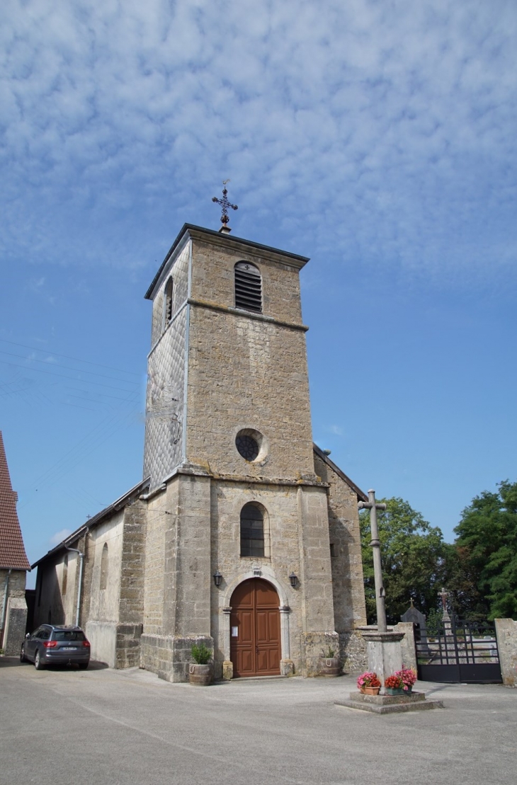 +église Saint Donat - Plasne