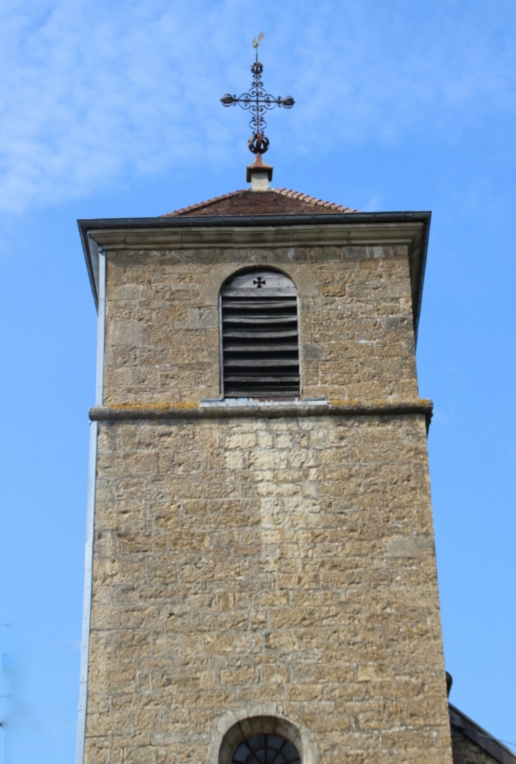 +église Saint Donat - Plasne