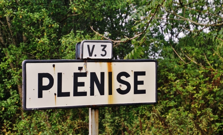  - Plénise