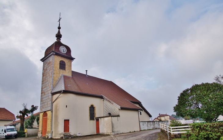 *église Saint-Anatoile - Plénise