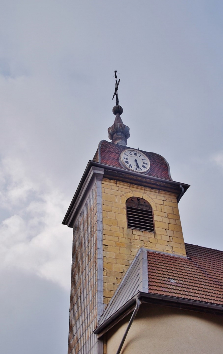 *église Saint-Anatoile - Plénise