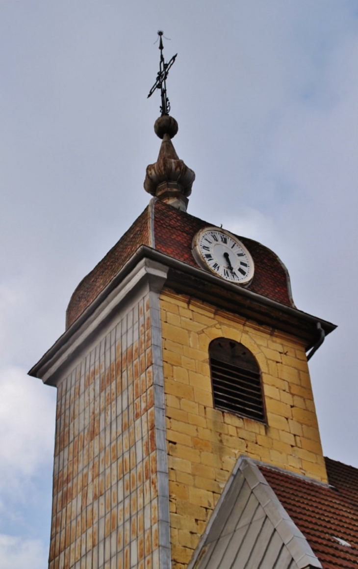 *église Saint-Anatoile - Plénise