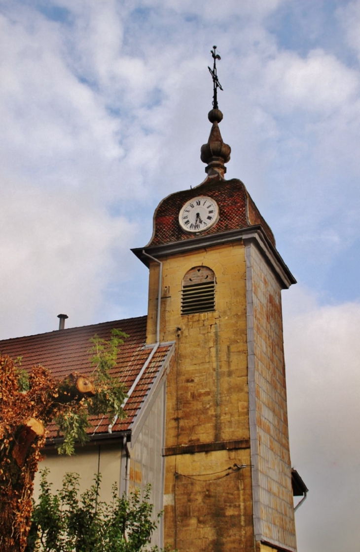 *église Saint-Anatoile - Plénise