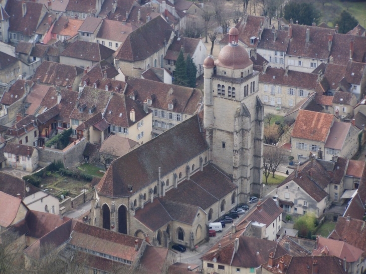 Collégiale St Hippolyte - Poligny