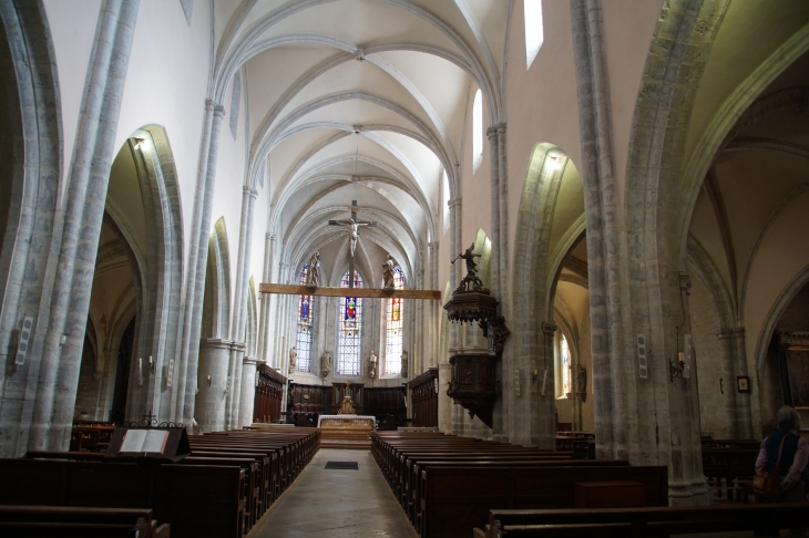 Collégiale Saint-Hippolythe - Poligny