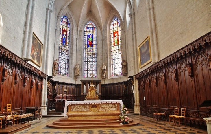 Collégiale Saint-Hippolythe - Poligny