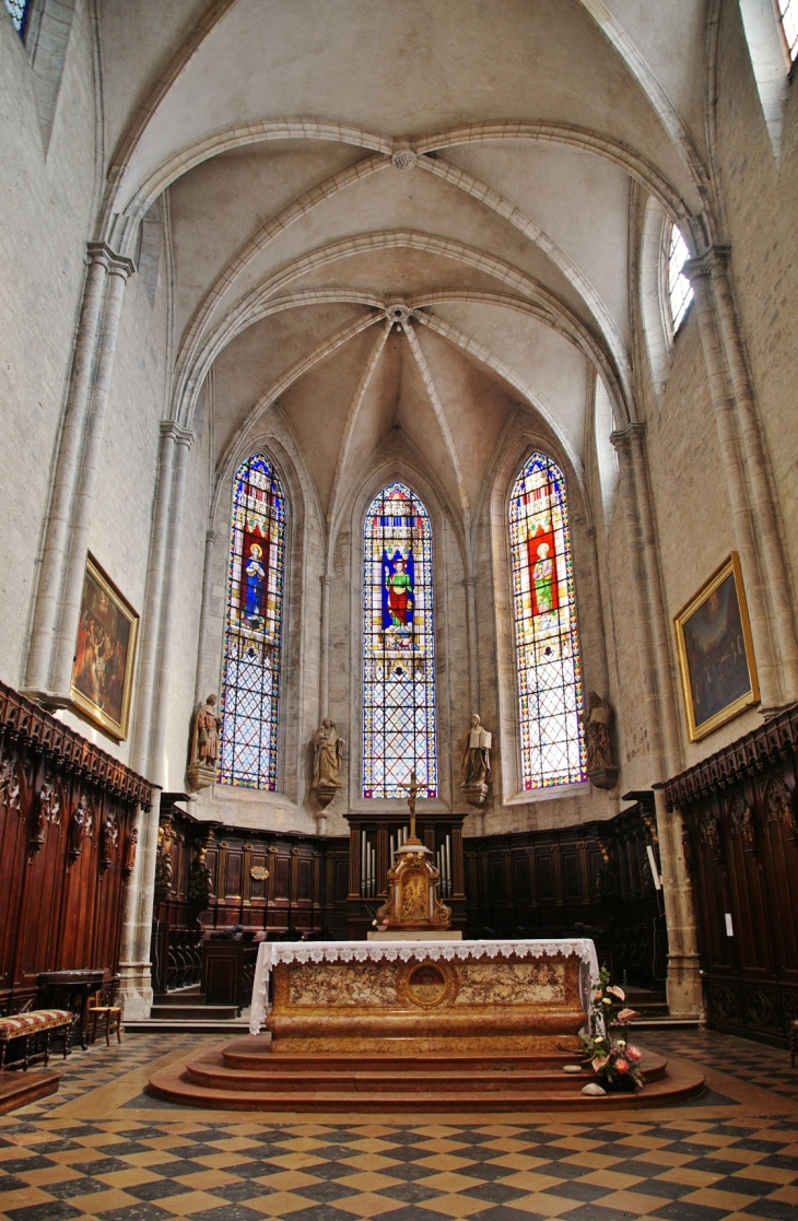 Collégiale Saint-Hippolythe - Poligny