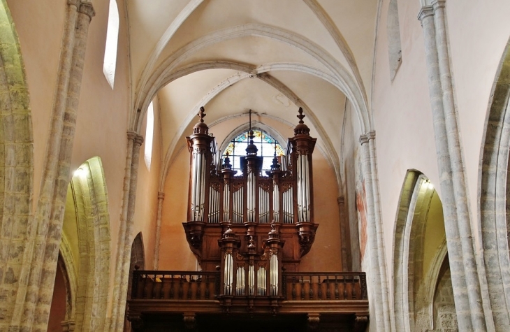 Collégiale Saint-Hippolythe - Poligny