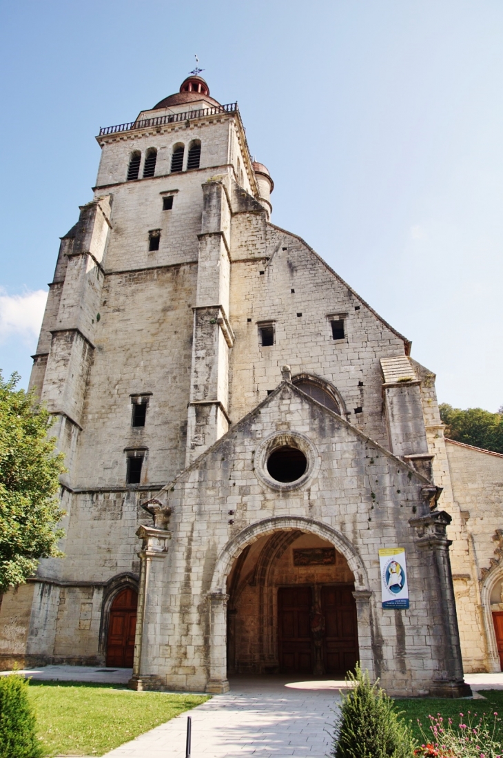 Collégiale Saint-Hippolythe - Poligny