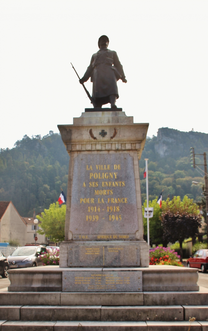Monument-aux-Morts - Poligny