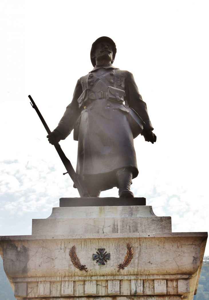 Monument-aux-Morts ( détail ) - Poligny