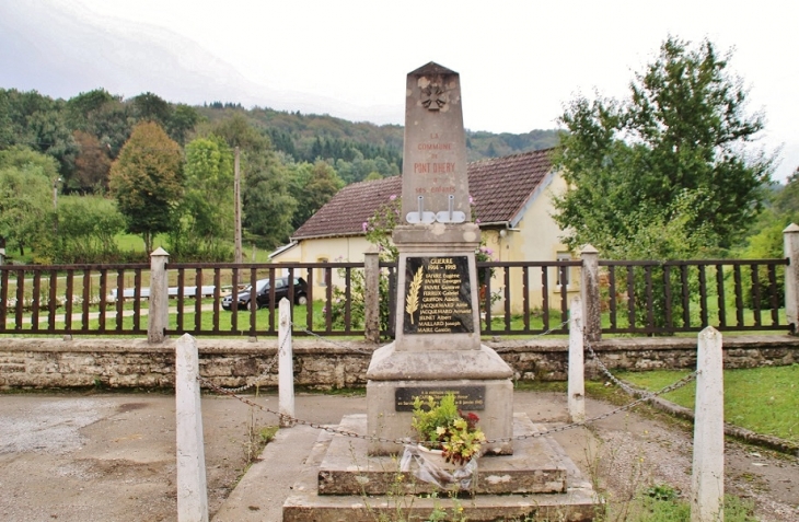 Monument-aux-Morts - Pont-d'Héry