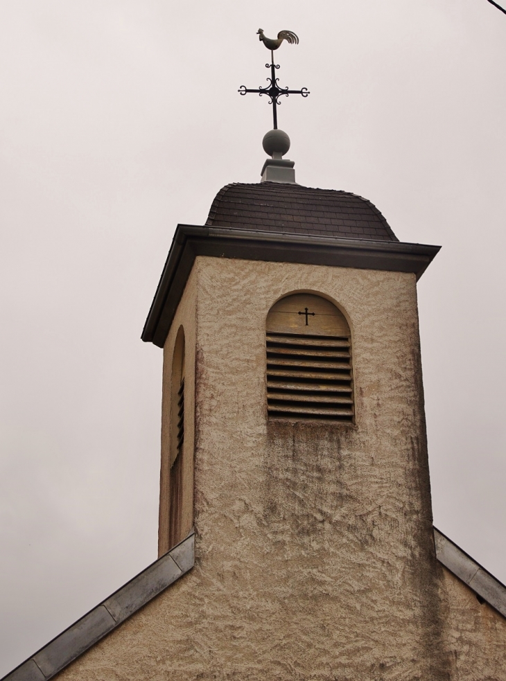 église Saint-Melchior - Pont-d'Héry