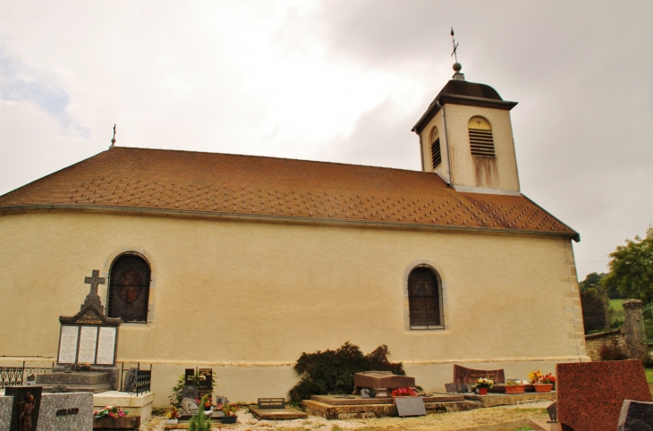 église Saint-Melchior - Pont-d'Héry