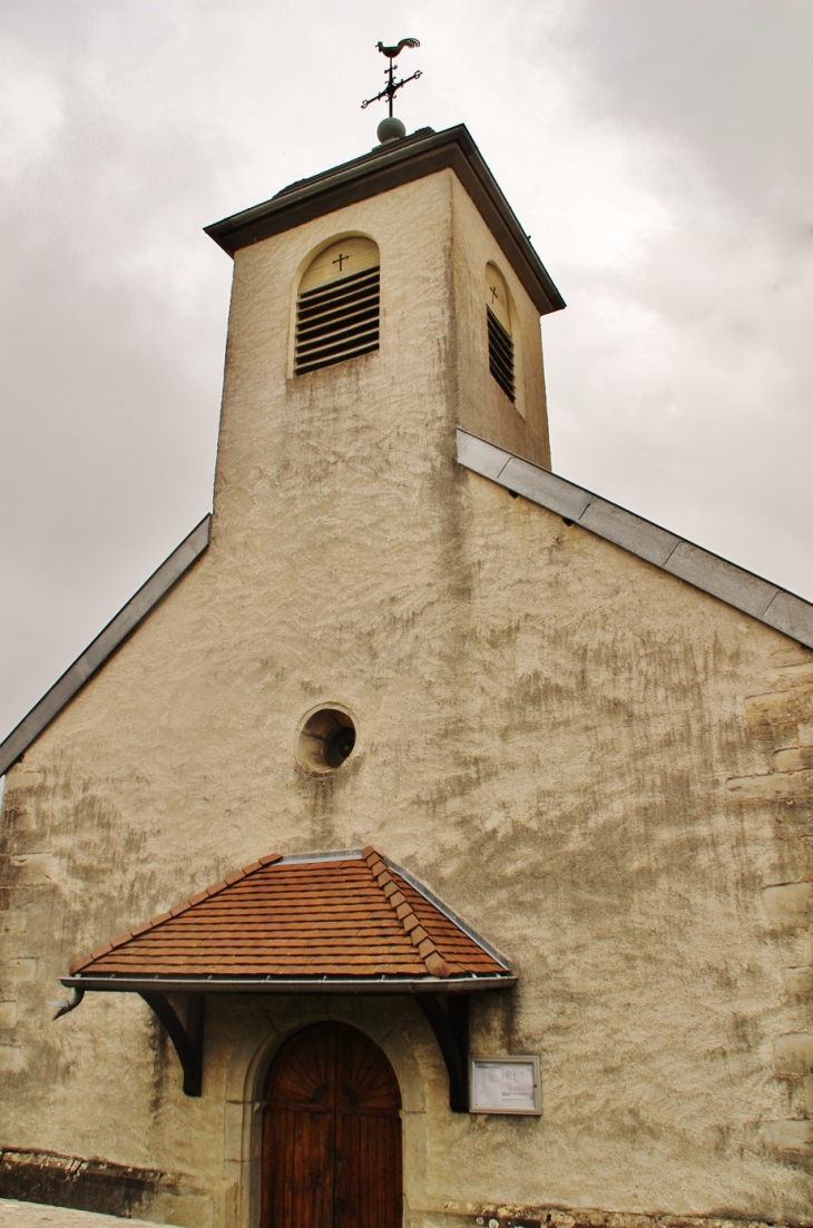 église Saint-Melchior - Pont-d'Héry