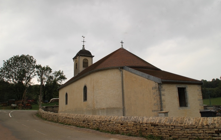 église Saint-Melchior - Pont-d'Héry