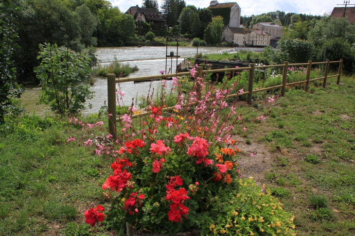 Pont de poitte  bord de l ain - Pont-de-Poitte