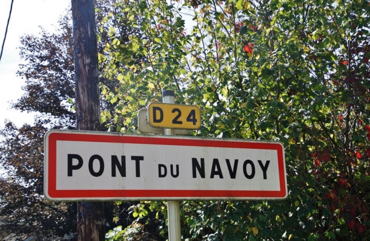  - Pont-du-Navoy