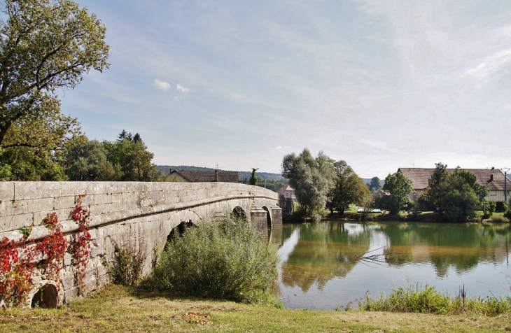 Le Pont 18 Em Siècle - Pont-du-Navoy