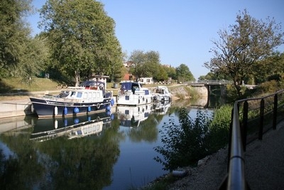 Appontement Fluvial du village - Ranchot