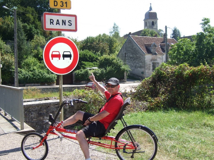 Vélo couché RANS à RANS