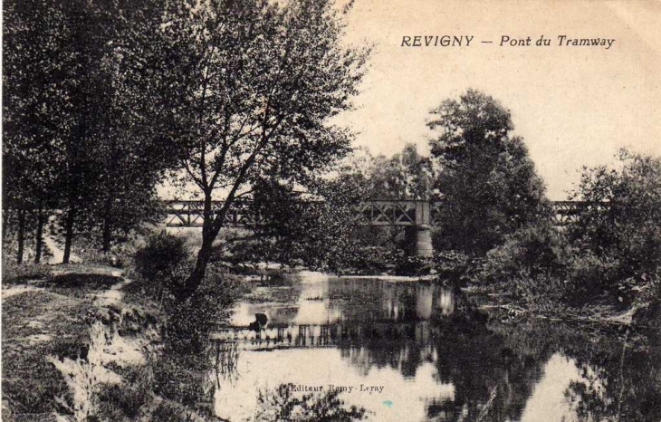 Pont du tramway - Revigny