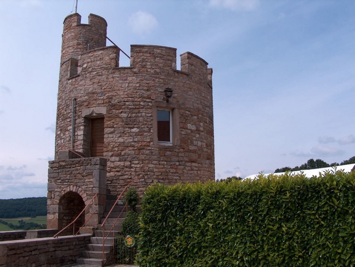 La tour du château - Rosay