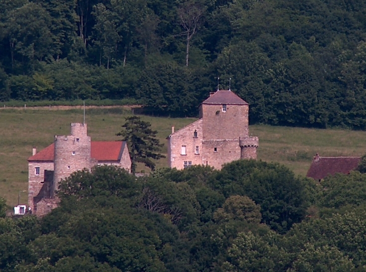 Le château - Rosay