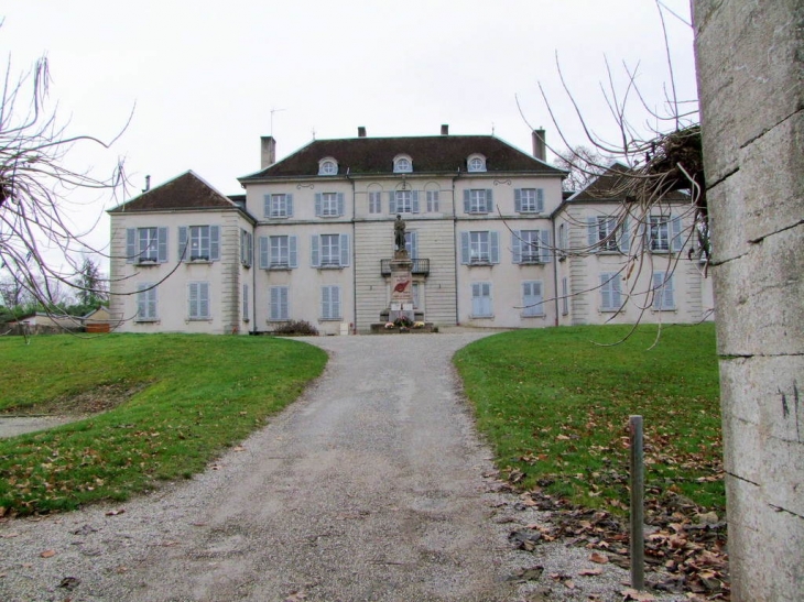 LA MAIRIE - Ruffey-sur-Seille