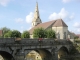 l'église et le pont